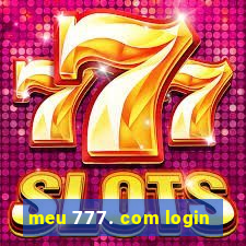 meu 777. com login